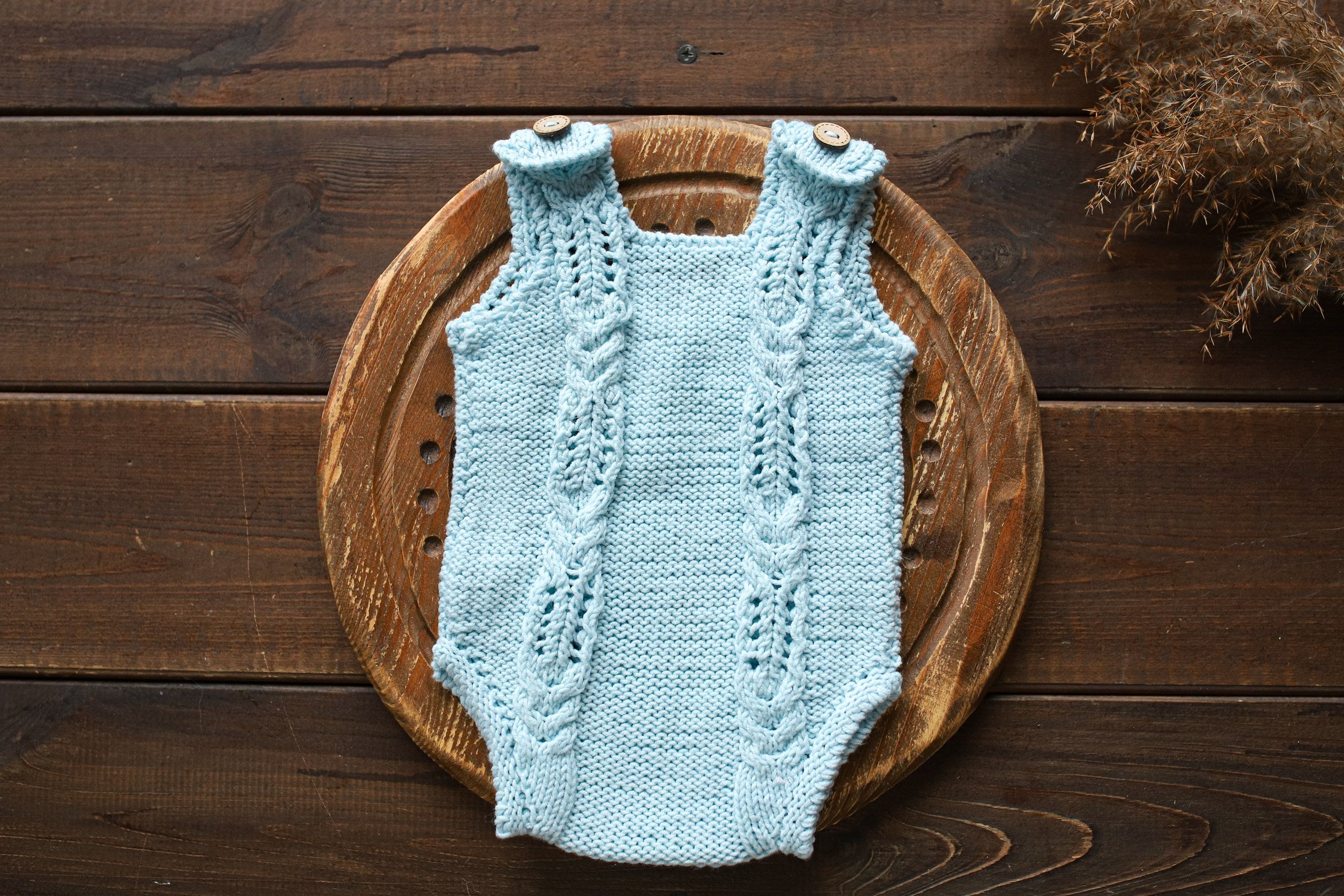 Knitted jumpsuit and bonnet, newborn photography props set, newborn photography clothes, newborn girl photo shoot clothes, maternity gift