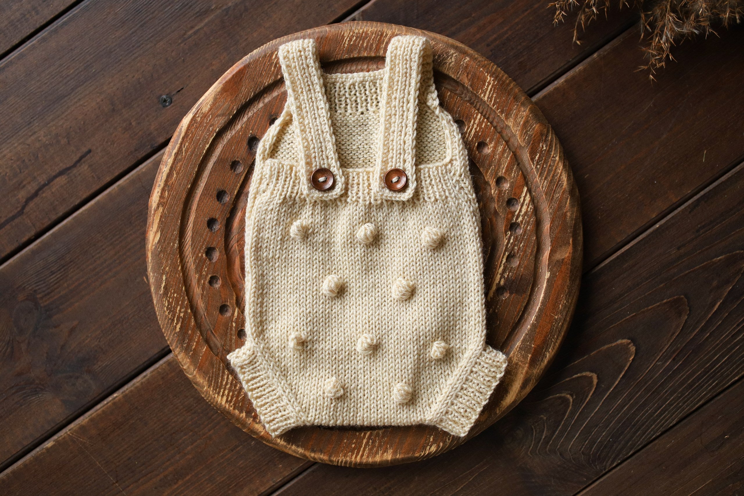 Knitted Newborn Baby Girl Romper, Newborn Photo Outfit, Maternity Gift, Knitted Newborn Outfit, Newborn Props, Homecoming Outfit, Baby Shower Gift