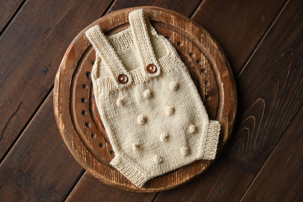 Knitted Newborn Baby Girl Romper, Newborn Photo Outfit, Maternity Gift, Knitted Newborn Outfit, Newborn Props, Homecoming Outfit, Baby Shower Gift
