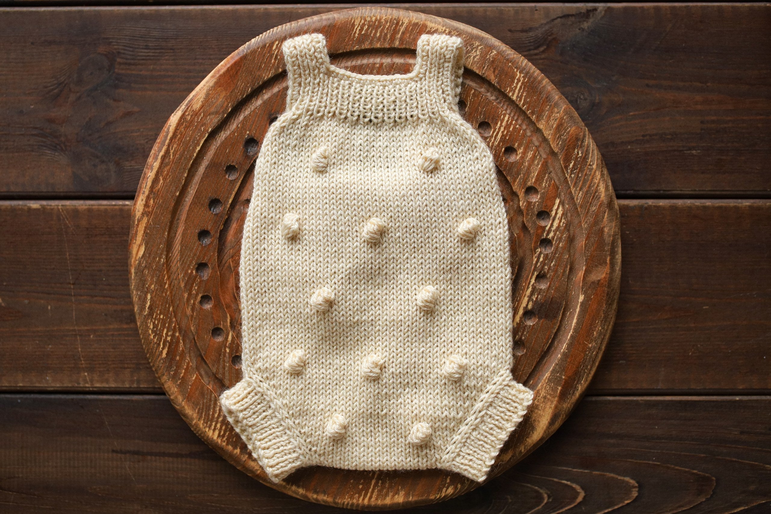 Knitted Newborn Baby Girl Romper, Newborn Photo Outfit, Maternity Gift, Knitted Newborn Outfit, Newborn Props, Homecoming Outfit, Baby Shower Gift
