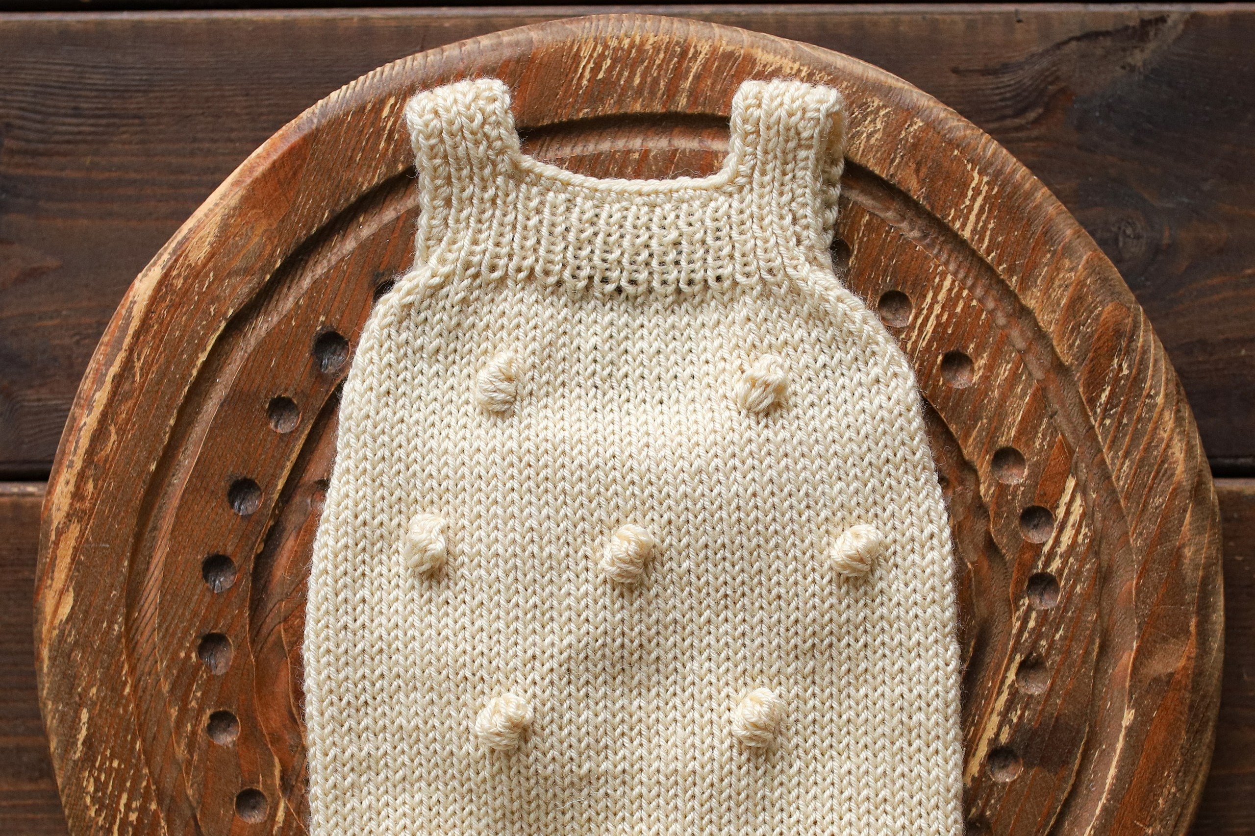 Knitted Newborn Baby Girl Romper, Newborn Photo Outfit, Maternity Gift, Knitted Newborn Outfit, Newborn Props, Homecoming Outfit, Baby Shower Gift