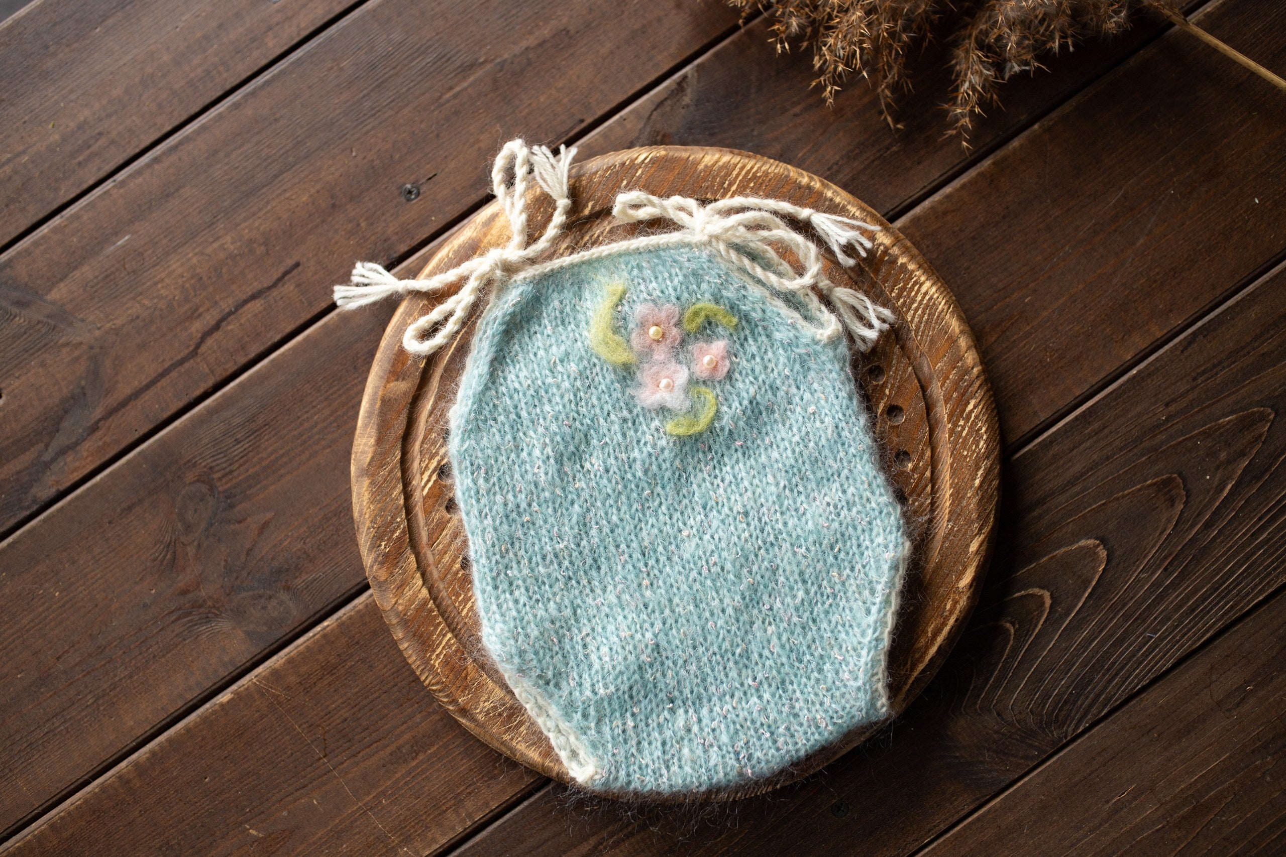 Newborn Baby Girl Knitted Romper and Headband Set Newborn Photography Outfit Maternity Gift Newborn Props Coming Home Outfit Newborn Romper