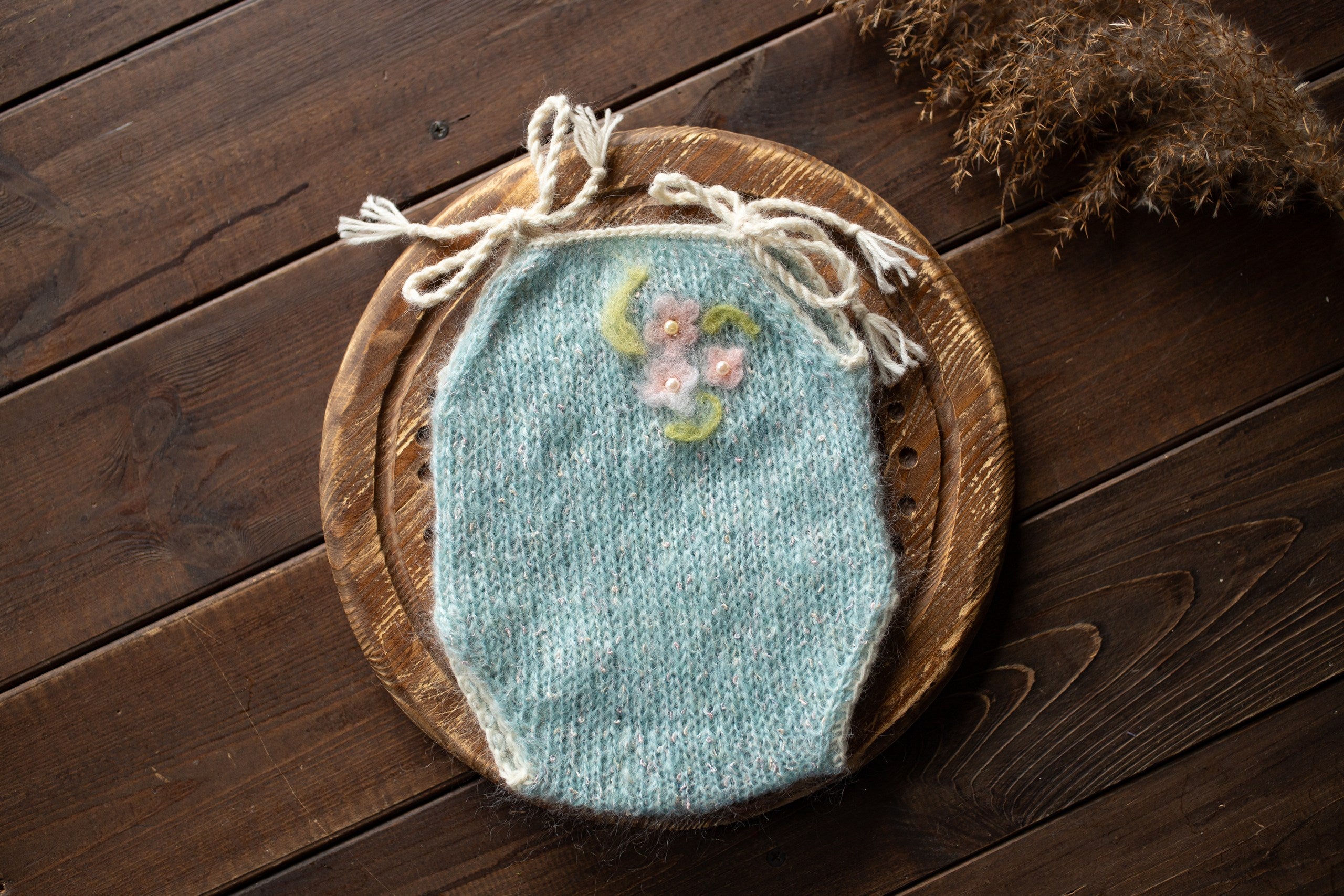 Newborn Baby Girl Knitted Romper and Headband Set Newborn Photography Outfit Maternity Gift Newborn Props Coming Home Outfit Newborn Romper