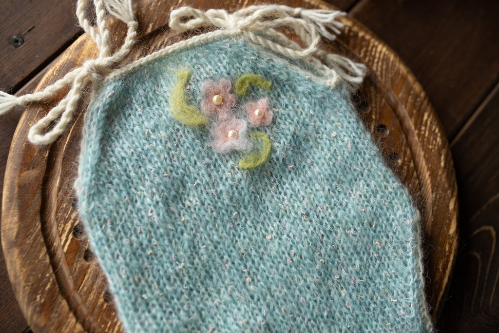 Newborn Baby Girl Knitted Romper and Headband Set Newborn Photography Outfit Maternity Gift Newborn Props Coming Home Outfit Newborn Romper
