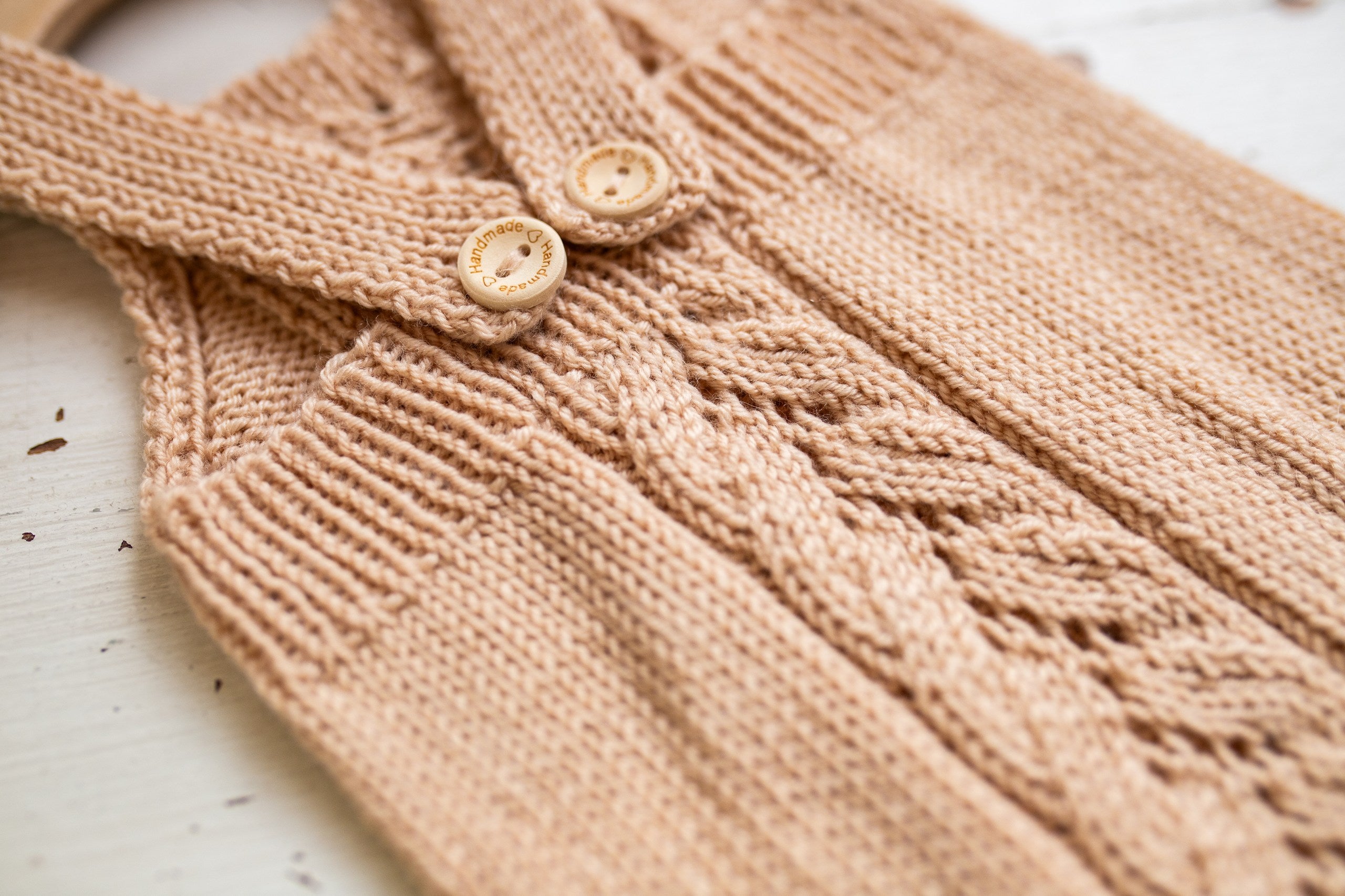 Merino Wool Newborn Romper and Bonnet Set, Gender Neutral Outfit, Hand Knitted Newborn Photo Prop, Hospital Discharge Outfit, Newborn Prop, Baby Shower Gift