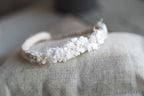 Newborn Baby Props: Bow Headband, Soft Lace Tie, Newborn Photo Props, Delicate Floral Headband, Baby Shower Favor, Newborn Props.