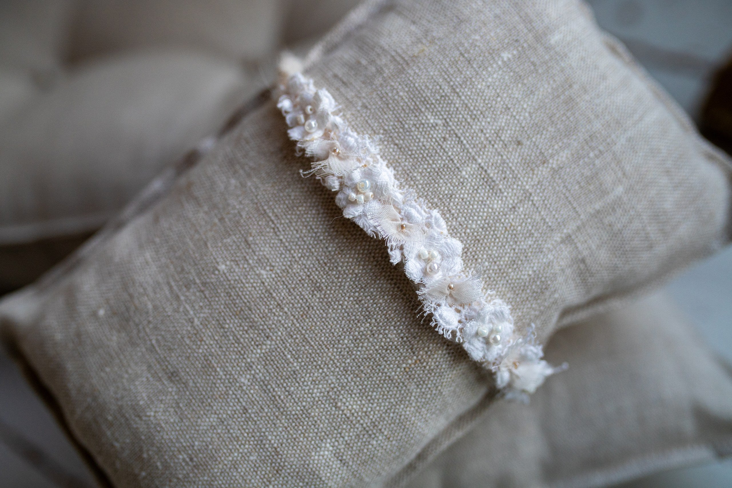 Newborn Baby Props: Bow Headband, Soft Lace Tie, Newborn Photo Props, Delicate Floral Headband, Baby Shower Favor, Newborn Props.