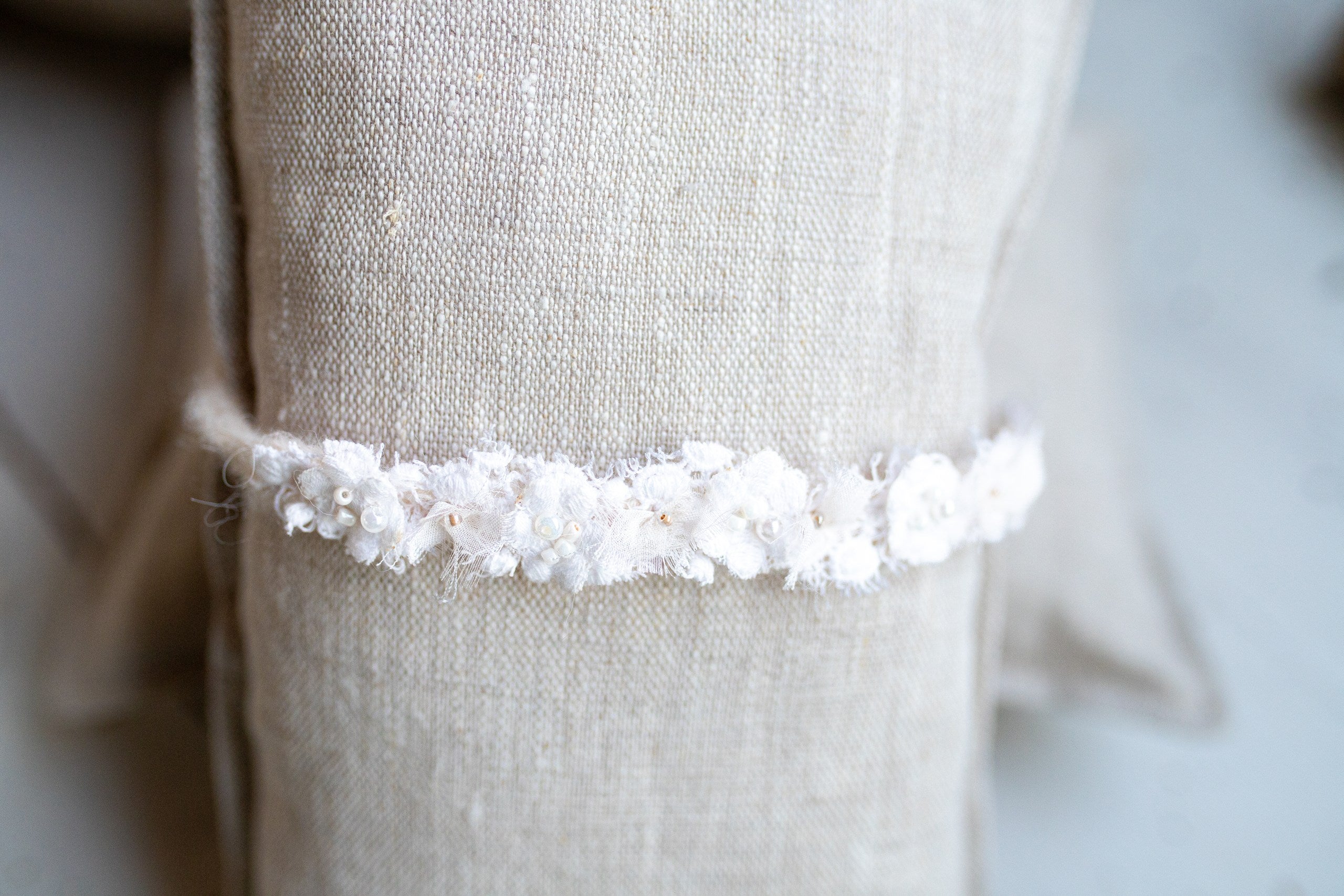 Newborn Baby Props: Bow Headband, Soft Lace Tie, Newborn Photo Props, Delicate Floral Headband, Baby Shower Favor, Newborn Props.