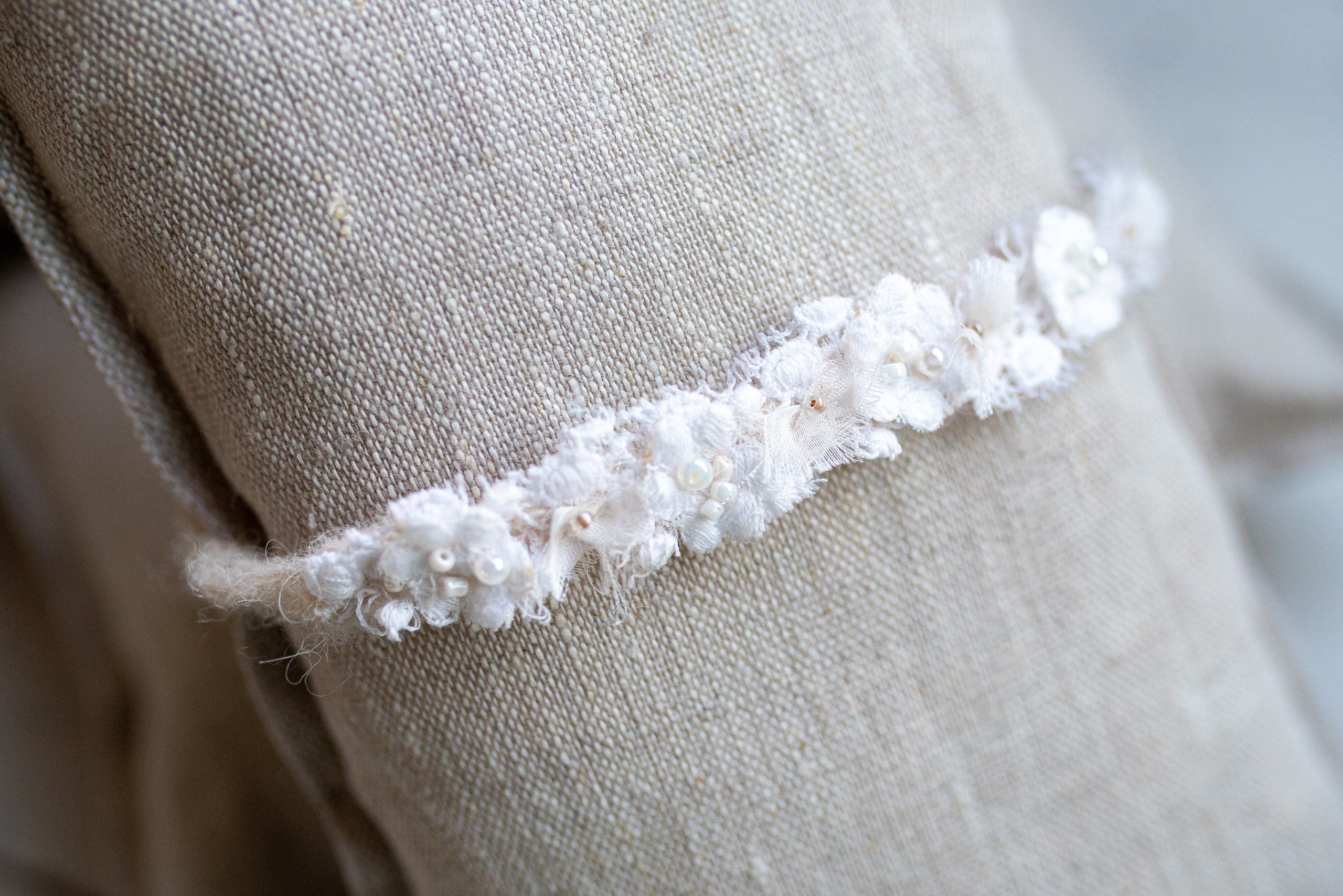 Newborn Baby Props: Bow Headband, Soft Lace Tie, Newborn Photo Props, Delicate Floral Headband, Baby Shower Favor, Newborn Props.