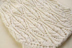 Knitted set for girls, knitted jumpsuit and bonnet, outfit for a photo shoot, knitted set for girls, knitted hat with a braid, hat for a newborn with a braid