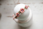 Newborn Boho Headband, Newborn Baby Girl Lace Headband, Baby Girl Decorative Headband, Newborn Flower Accessory, Newborn Photo Shoot Props