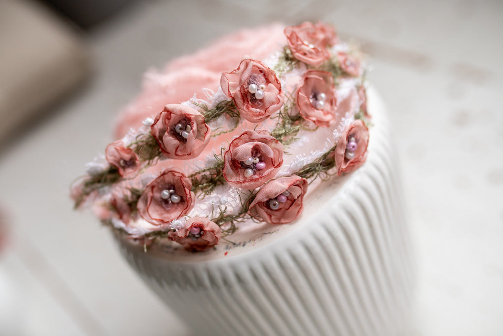 Newborn Boho Headband, Newborn Baby Girl Lace Headband, Baby Girl Decorative Headband, Newborn Flower Accessory, Newborn Photo Shoot Props