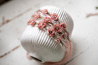 Newborn Boho Headband, Newborn Baby Girl Lace Headband, Baby Girl Decorative Headband, Newborn Flower Accessory, Newborn Photo Shoot Props