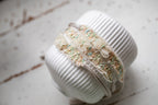 Newborn Photo Shoot Headband, Neutral Lace Headband, Baby Girl Photo Shoot Props, Soft Newborn Headband, Newborn Photo Shoot Accessory