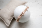 Newborn Photo Shoot Headband, Neutral Lace Headband, Baby Girl Photo Shoot Props, Soft Newborn Headband, Newborn Photo Shoot Accessory