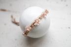 Newborn Photo Shoot Headband, Neutral Lace Headband, Baby Girl Photo Shoot Props, Soft Newborn Headband, Newborn Photo Shoot Accessory