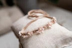 Newborn Photo Shoot Headband, Neutral Lace Headband, Baby Girl Photo Shoot Props, Soft Newborn Headband, Newborn Photo Shoot Accessory