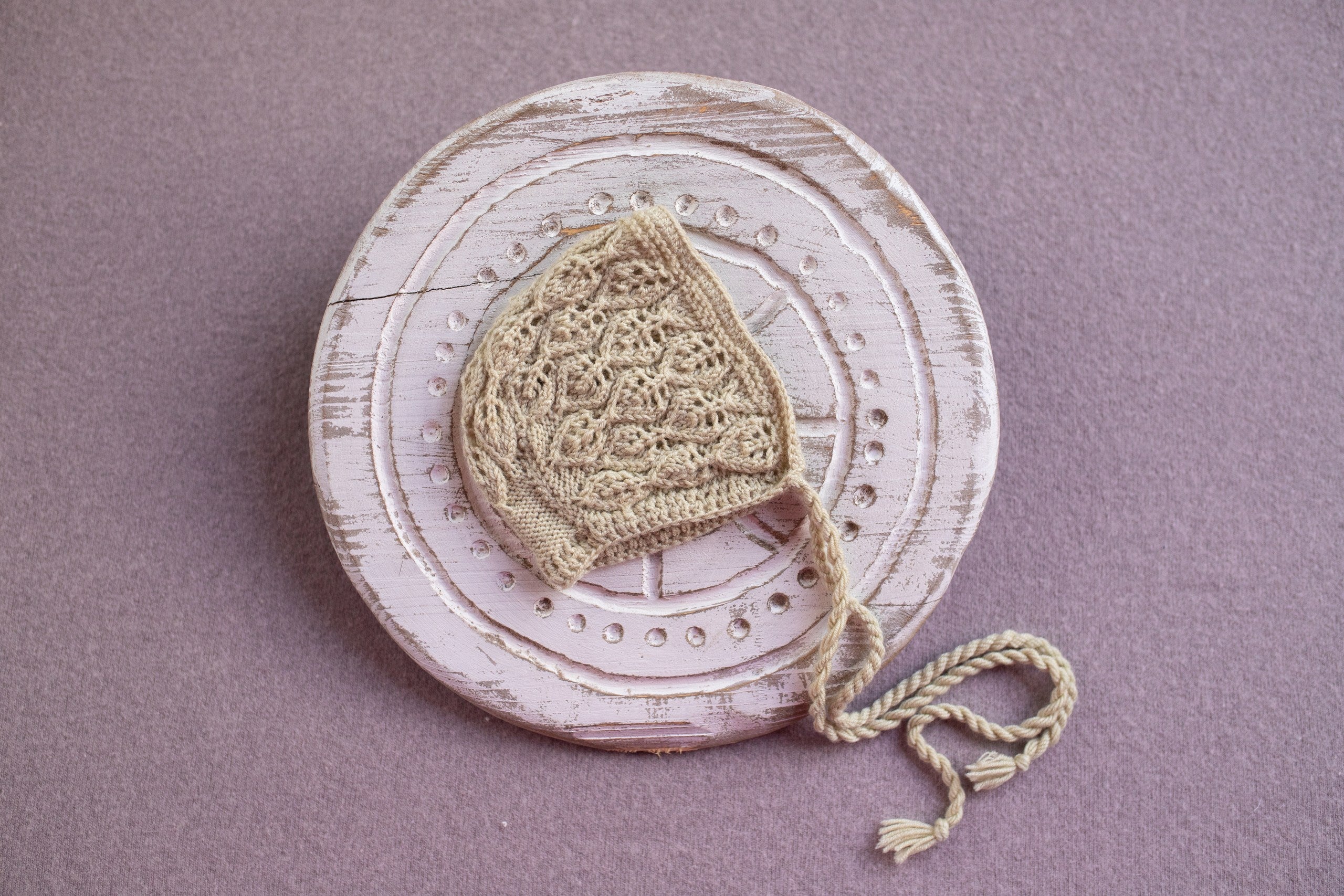 Knitted jumpsuit and bonnet, newborn photo shoot props set, newborn girl photo shoot outfit, maternity gift, newborn props