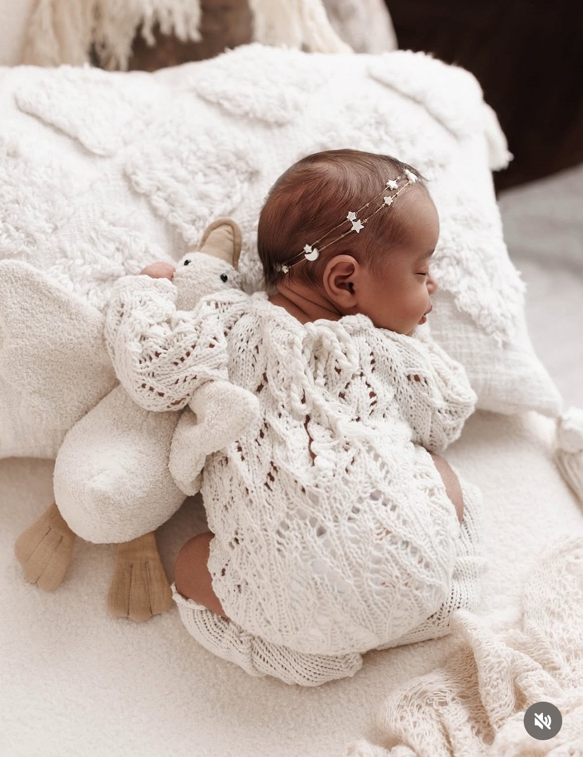 Knitted set for a newborn: jumpsuit, bonnet and socks, clothes for a newborn photo shoot, a gift for a party in honor of the future baby, clothes for discharge from the hospital.
