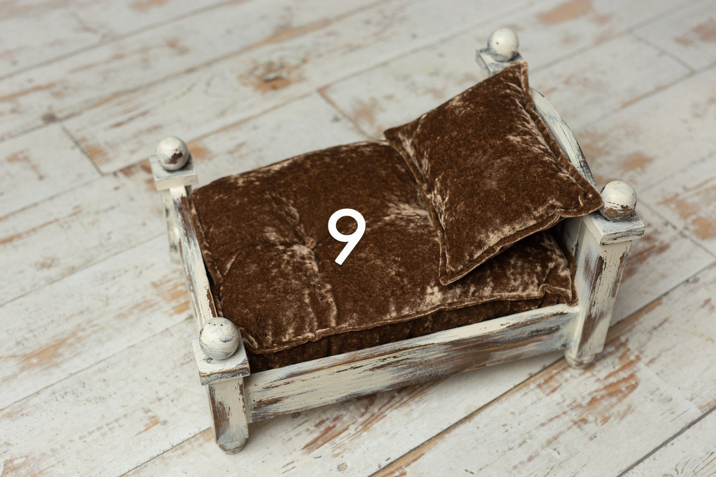 Newborn linen Posing Bed and Pillow, Newborn Floor Poser Pillow, Newborn Bedding Prop, Newborn Photography Props Bed, Newborn Posing Pillow