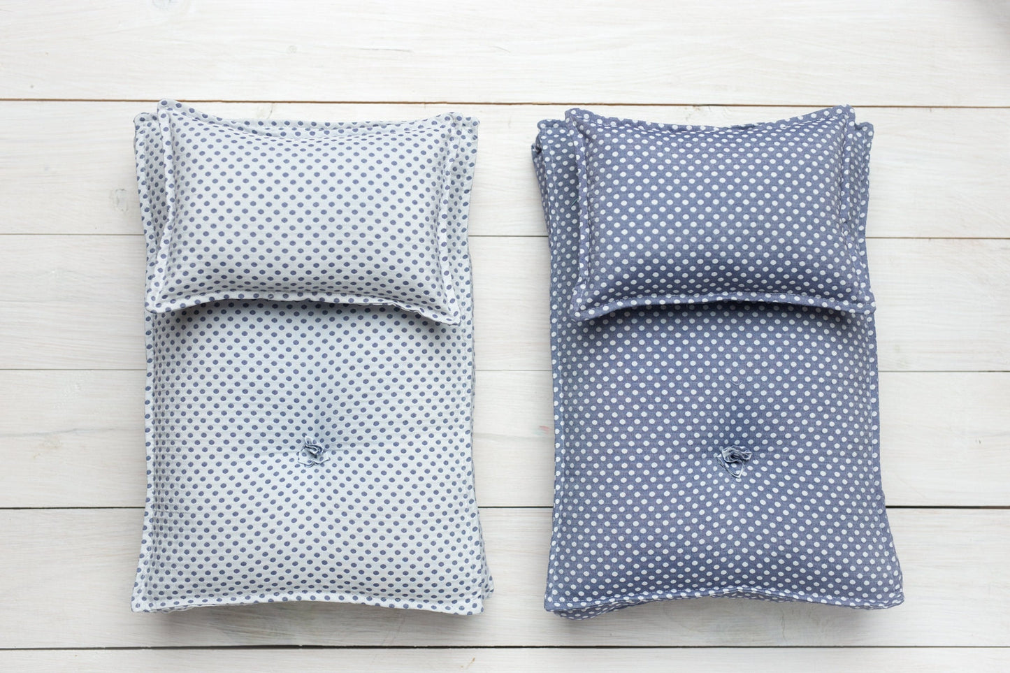 Newborn linen Posing Bed and Pillow, Newborn Floor Poser Pillow, Newborn Bedding Prop, Newborn Photography Props Bed, Newborn Posing Pillow