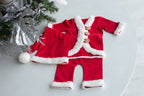 Newborn Santa Outfit,Newborn Christmas Outfit,Newborn Santa Claus,Newborn Outfit,Newborn Props Set,Newborn Photography Props,Ready to ship!