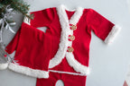 Newborn Santa Outfit,Newborn Christmas Outfit,Newborn Santa Claus,Newborn Outfit,Newborn Props Set,Newborn Photography Props,Ready to ship!