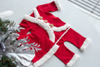 Newborn Santa Outfit,Newborn Christmas Outfit,Newborn Santa Claus,Newborn Outfit,Newborn Props Set,Newborn Photography Props,Ready to ship!