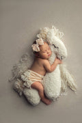 Posing toy for newborn photo shoots.The shade of the mane and tail may vary,Newborn Photography Props,Newborn Photo PropsNewborn girl outfit