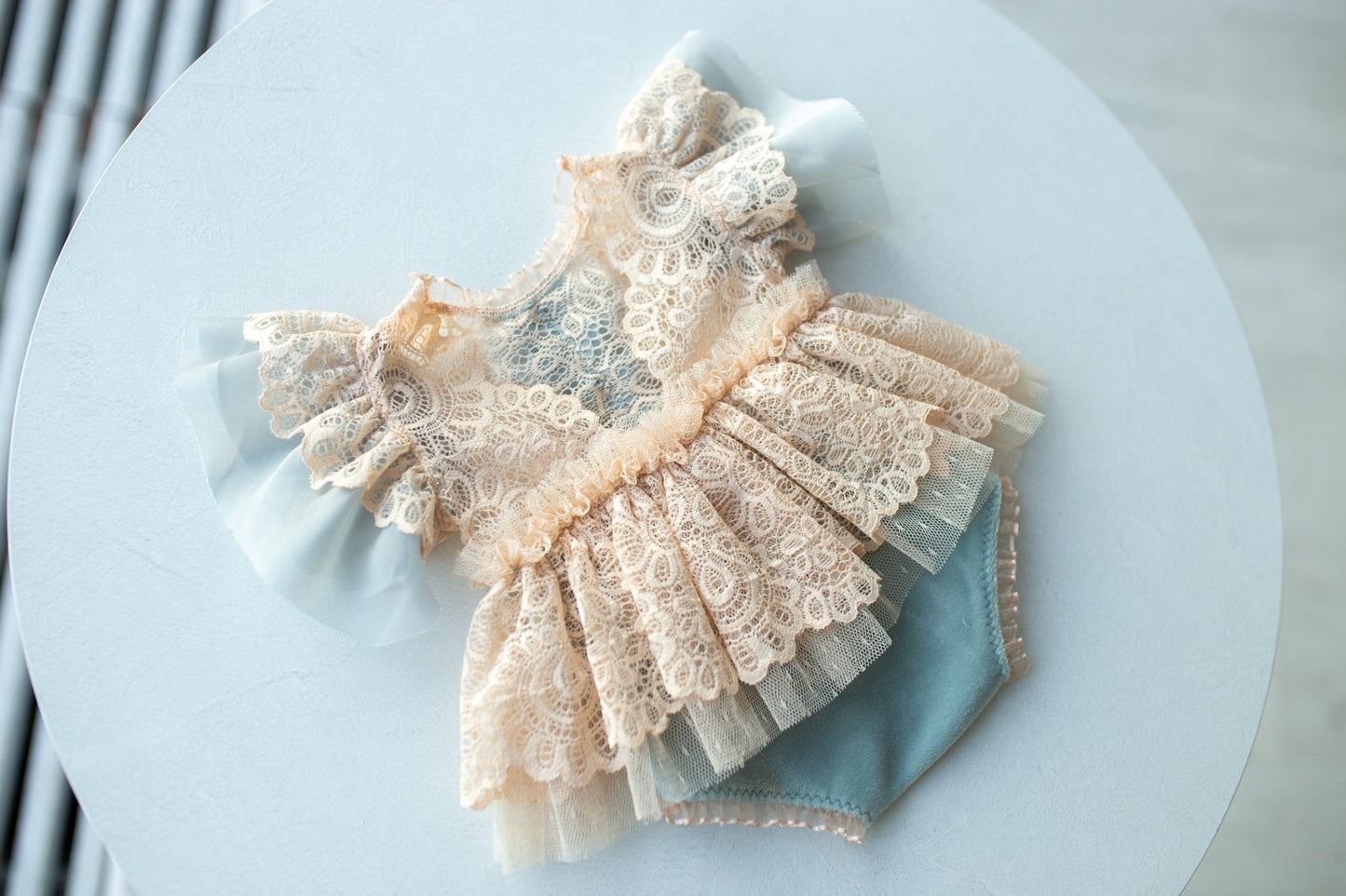 Newborn photo outfit girl, Newborn romper and Headband for newborn girls, Newborn Outfit,Newborn Photography Props, Newborn Photo Prop