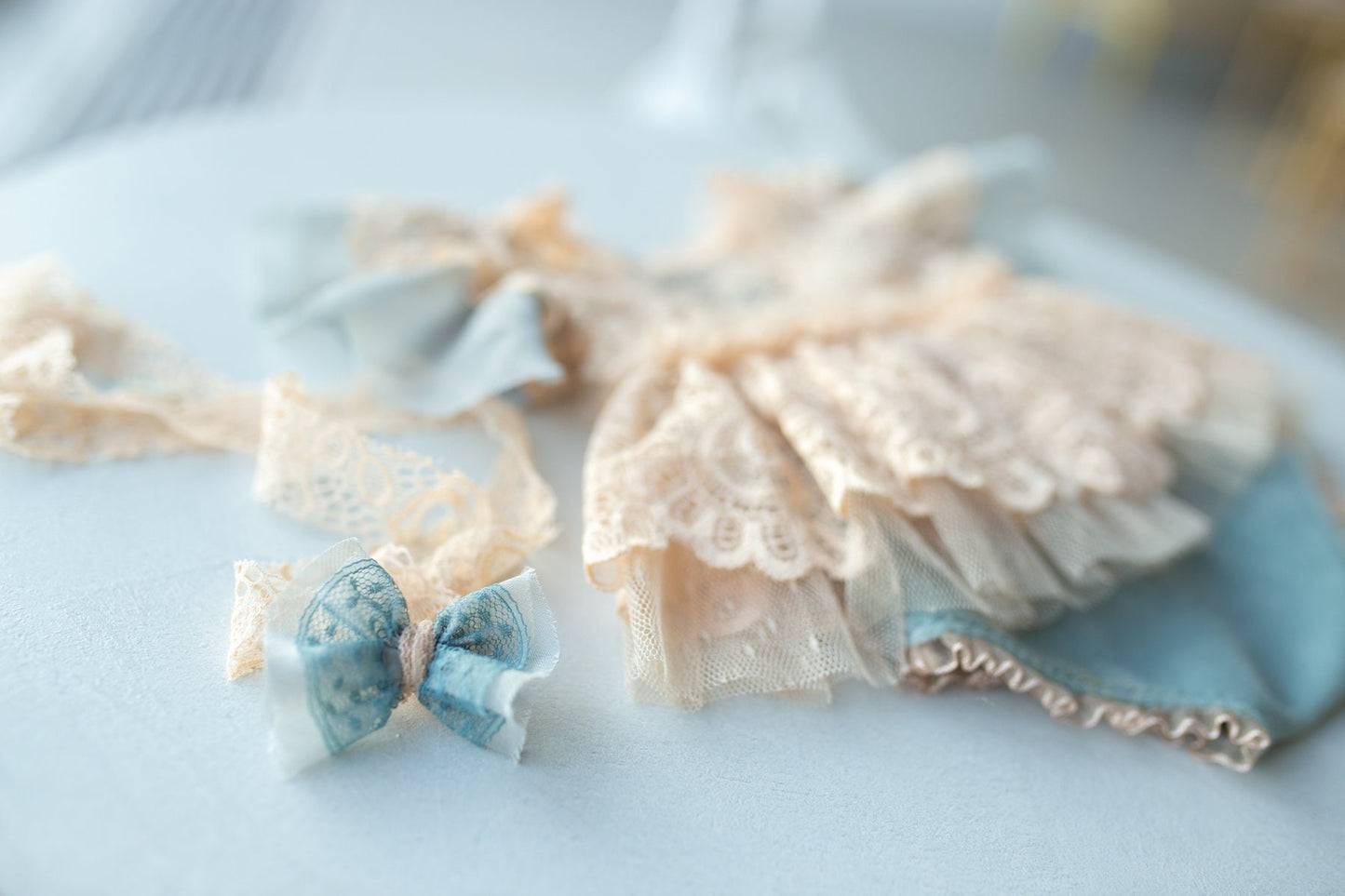 Newborn photo outfit girl, Newborn romper and Headband for newborn girls, Newborn Outfit,Newborn Photography Props, Newborn Photo Prop