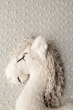 Posing toy for newborn photo shoots. The shade of the mane and tail may vary,Newborn Photography Props,Newborn Photo Props