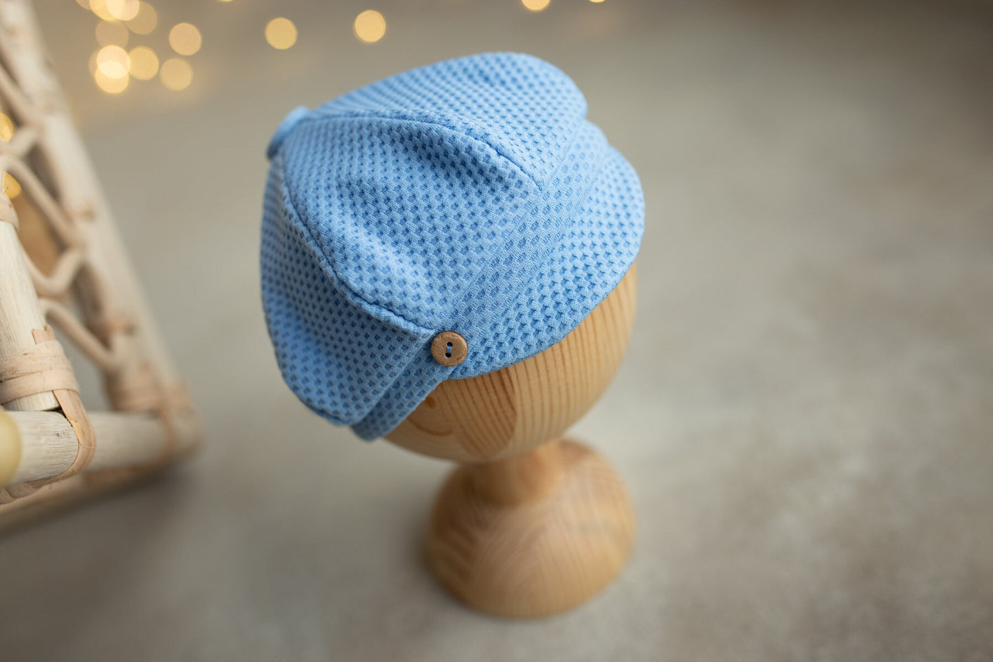Newborn boy Romper with suspenders and hat, Newborn photo outfit boy,Newborn Photography props,Newborn Photo Prop,Newborn Outfit for Boy