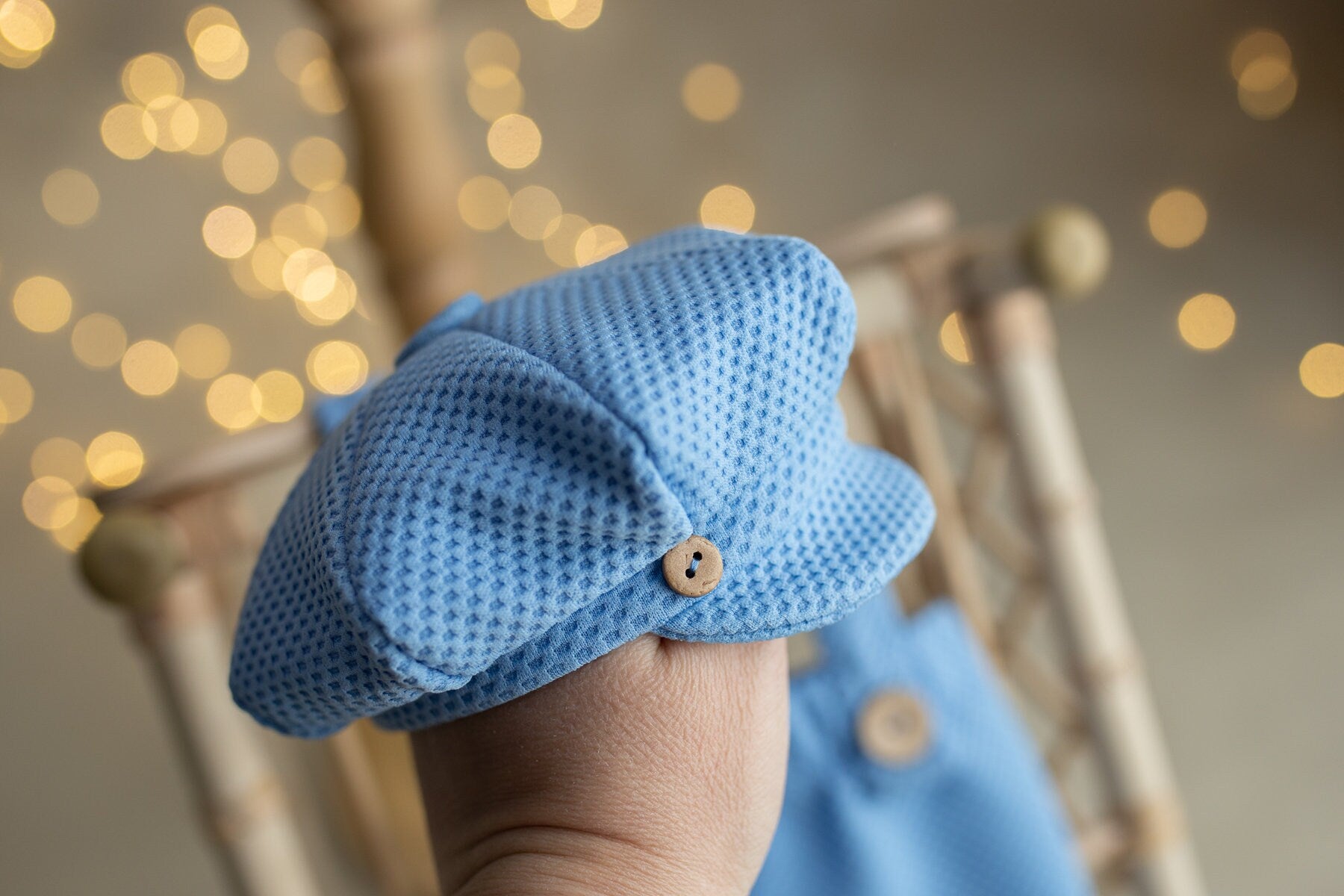 Newborn boy Romper with suspenders and hat, Newborn photo outfit boy,Newborn Photography props,Newborn Photo Prop,Newborn Outfit for Boy