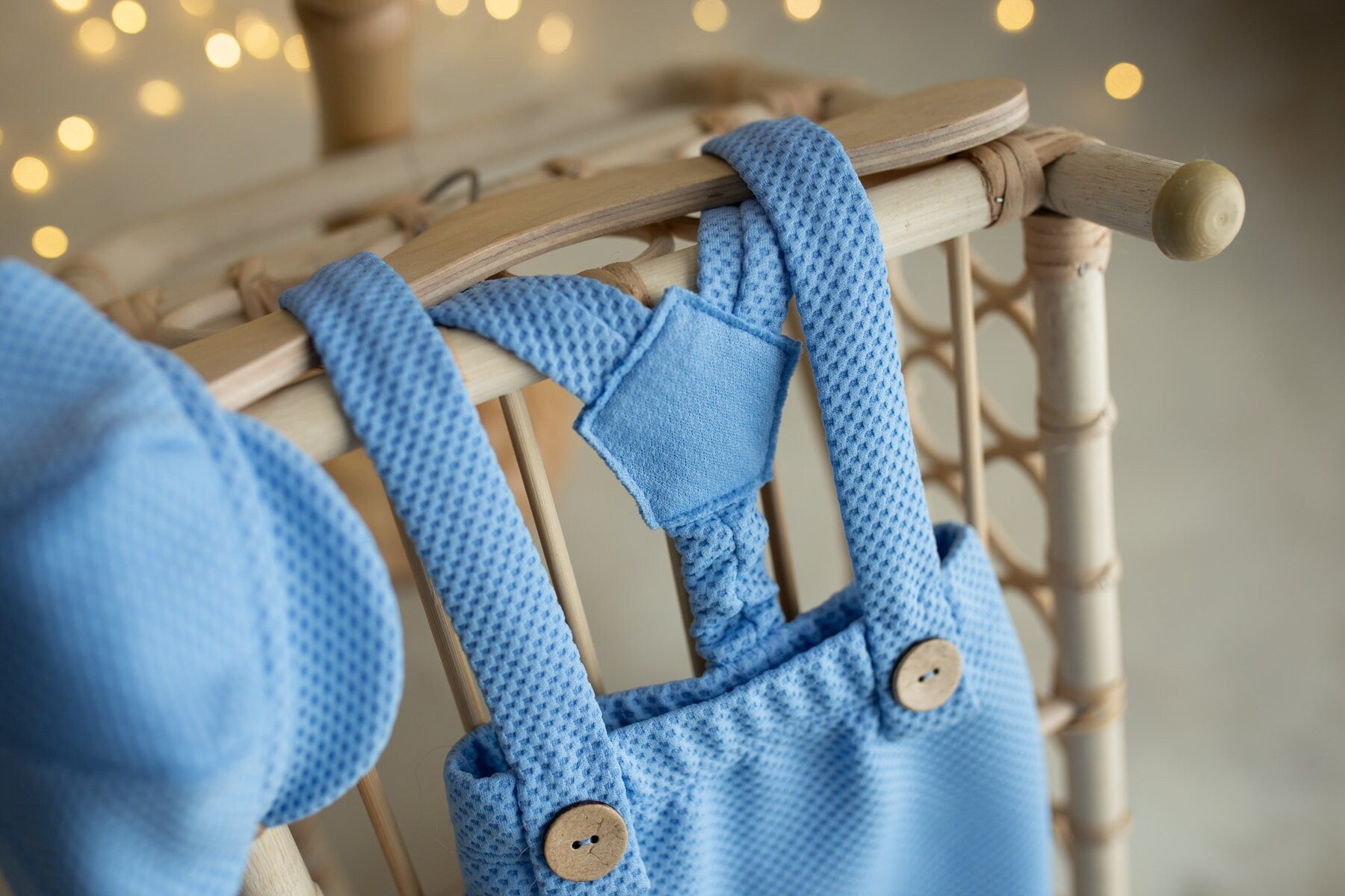 Newborn boy Romper with suspenders and hat, Newborn photo outfit boy,Newborn Photography props,Newborn Photo Prop,Newborn Outfit for Boy