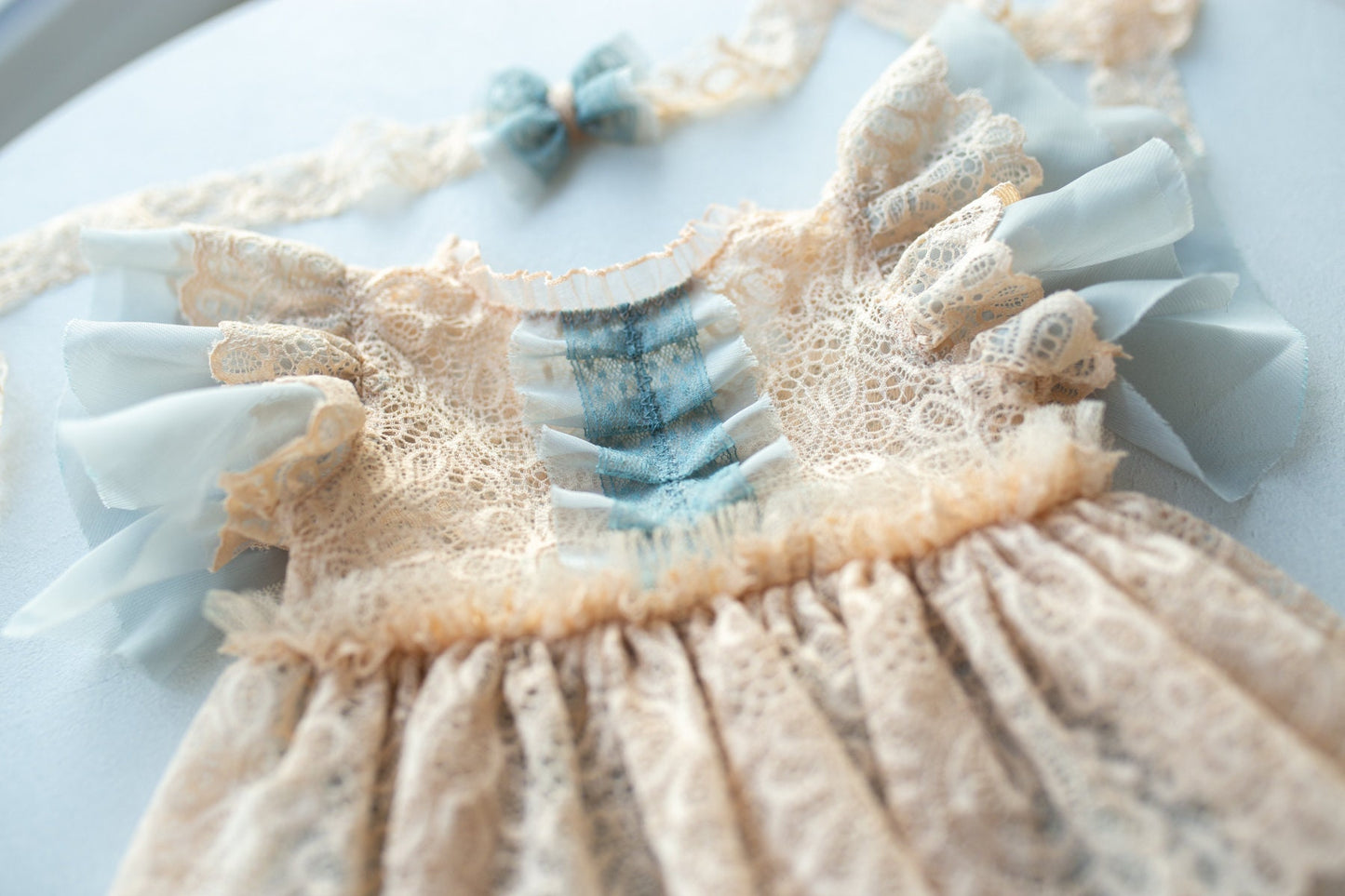 Newborn photo outfit girl, Newborn romper and Headband for newborn girls, Newborn Outfit,Newborn Photography Props, Newborn Photo Prop
