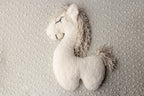 Posing toy for newborn photo shoots. The shade of the mane and tail may vary,Newborn Photography Props,Newborn Photo Props