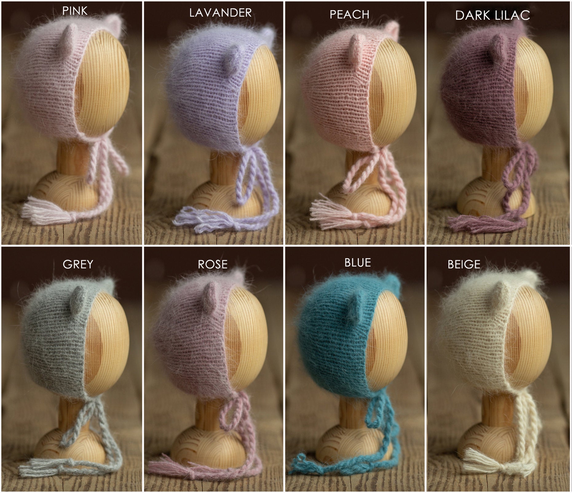 Newborn Knit Teddy Bear Outfit with Toy, Newborn Bear Hat, Newborn Photography Props Set, Newborn Teddy Bear Outfit, Newborn Photo Props