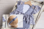 Newborn Jersey Romper,Newborn Girl Outfit, Newborn Girl Romper,Newborn Romper, Newborn Outfit, Newborn Photography Props,Newborn Photo Props
