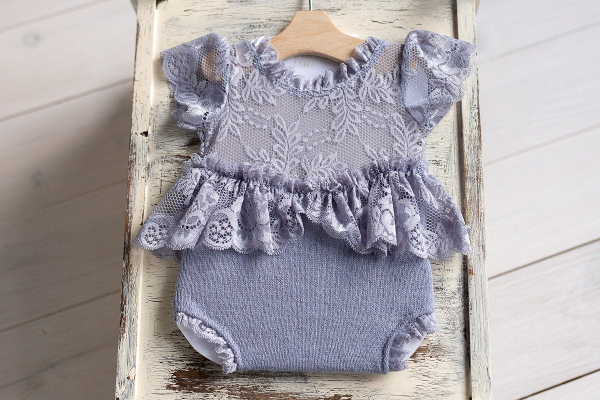Newborn Jersey Romper,Newborn Girl Outfit, Newborn Girl Romper,Newborn Romper, Newborn Outfit, Newborn Photography Props,Newborn Photo Props