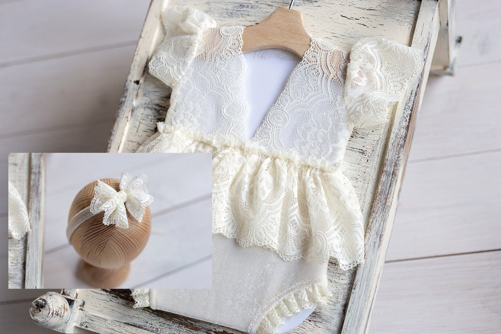 Newborn Jersey Romper,Newborn Girl Outfit, Newborn Girl Romper,Newborn Romper, Newborn Outfit, Newborn Photography Props,Newborn Photo Props