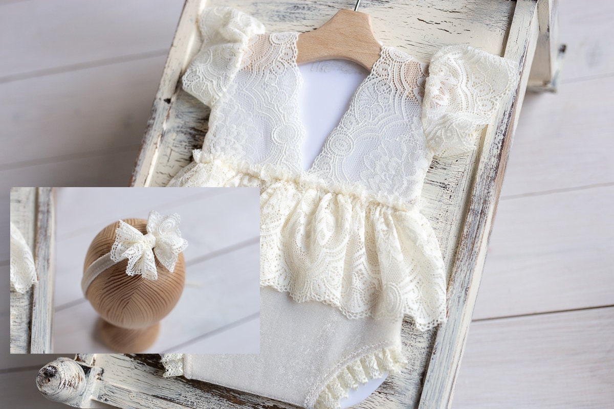 Newborn Jersey Romper,Newborn Girl Outfit, Newborn Girl Romper,Newborn Romper, Newborn Outfit, Newborn Photography Props,Newborn Photo Props