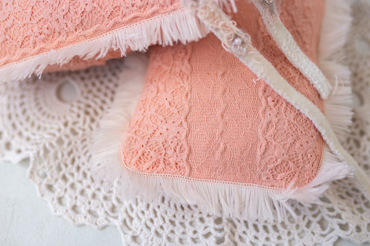 Newborn lace Pillow,Newborn Headband Girl,Newborn Photography Props,Newborn props for photography,Newborn posing pillow,Newborn props set