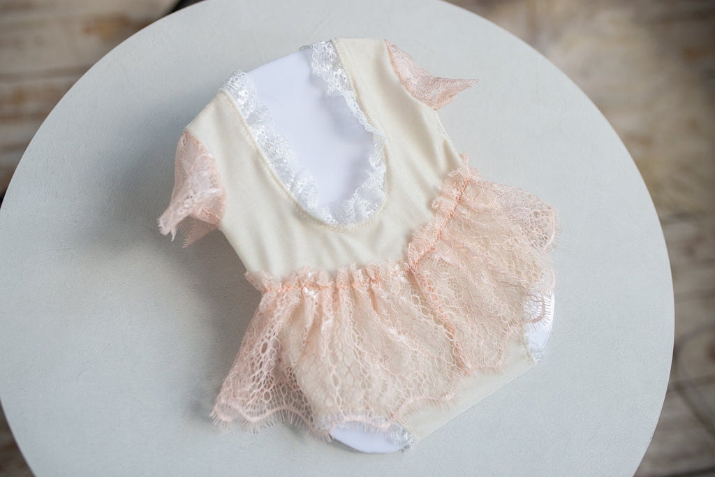 Newborn photo outfit girl,Newborn Lace Romper,Newborn Photography Prop,Newborn Photo Prop,Newborn prop outfit,Newborn girl photoshoot outfit