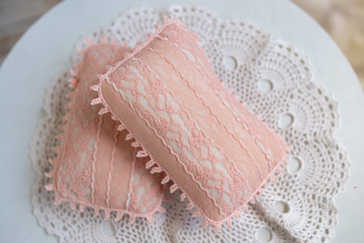 Newborn lace Pillow,Newborn Headband Girl,Newborn Photography Props,Newborn props for photography,Newborn posing pillow,Newborn props set