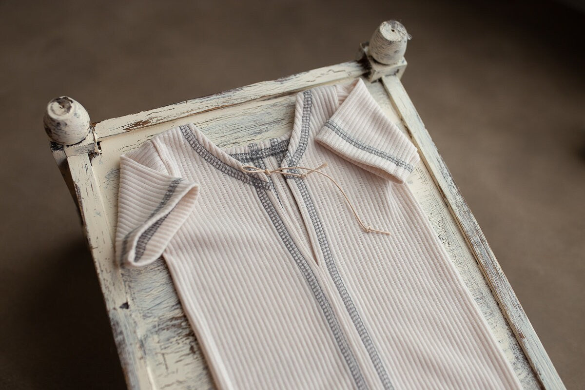 Newborn Outfit Photo Props,Newborn boy photo outfit,Romper with hat, Newborn Photography props,Newborn Photo Props,Newborn Outfit for Boy