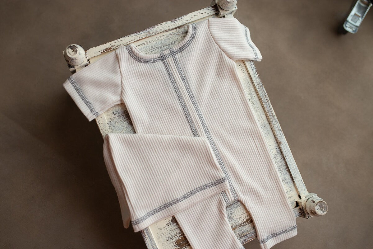 Newborn Outfit Photo Props,Newborn boy photo outfit,Romper with hat, Newborn Photography props,Newborn Photo Props,Newborn Outfit for Boy