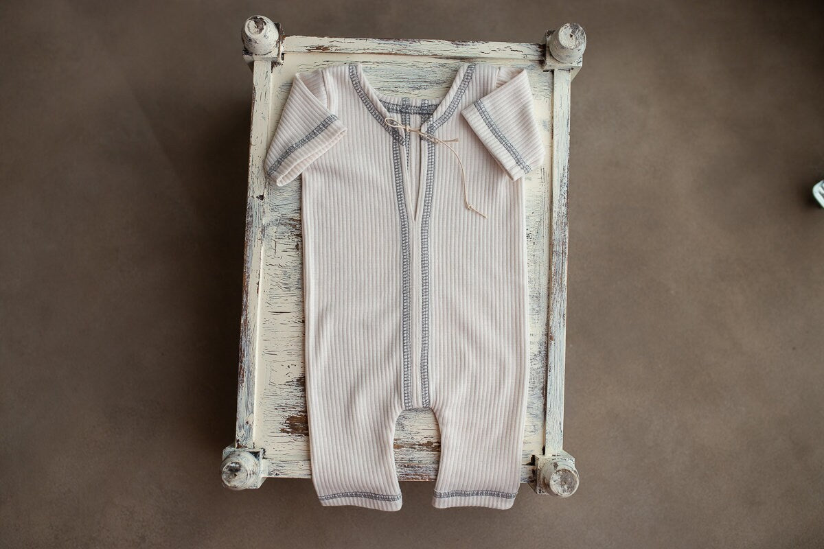 Newborn Outfit Photo Props,Newborn boy photo outfit,Romper with hat, Newborn Photography props,Newborn Photo Props,Newborn Outfit for Boy