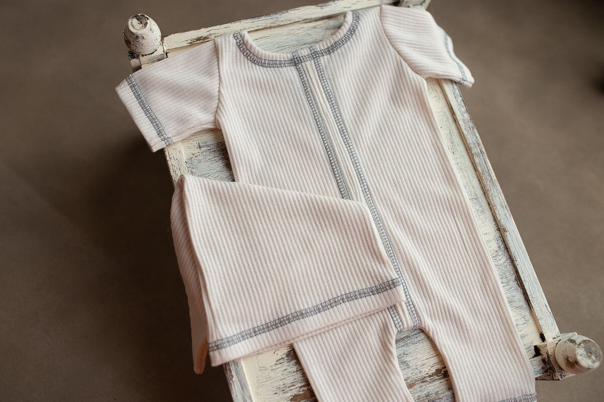 Newborn Outfit Photo Props,Newborn boy photo outfit,Romper with hat, Newborn Photography props,Newborn Photo Props,Newborn Outfit for Boy