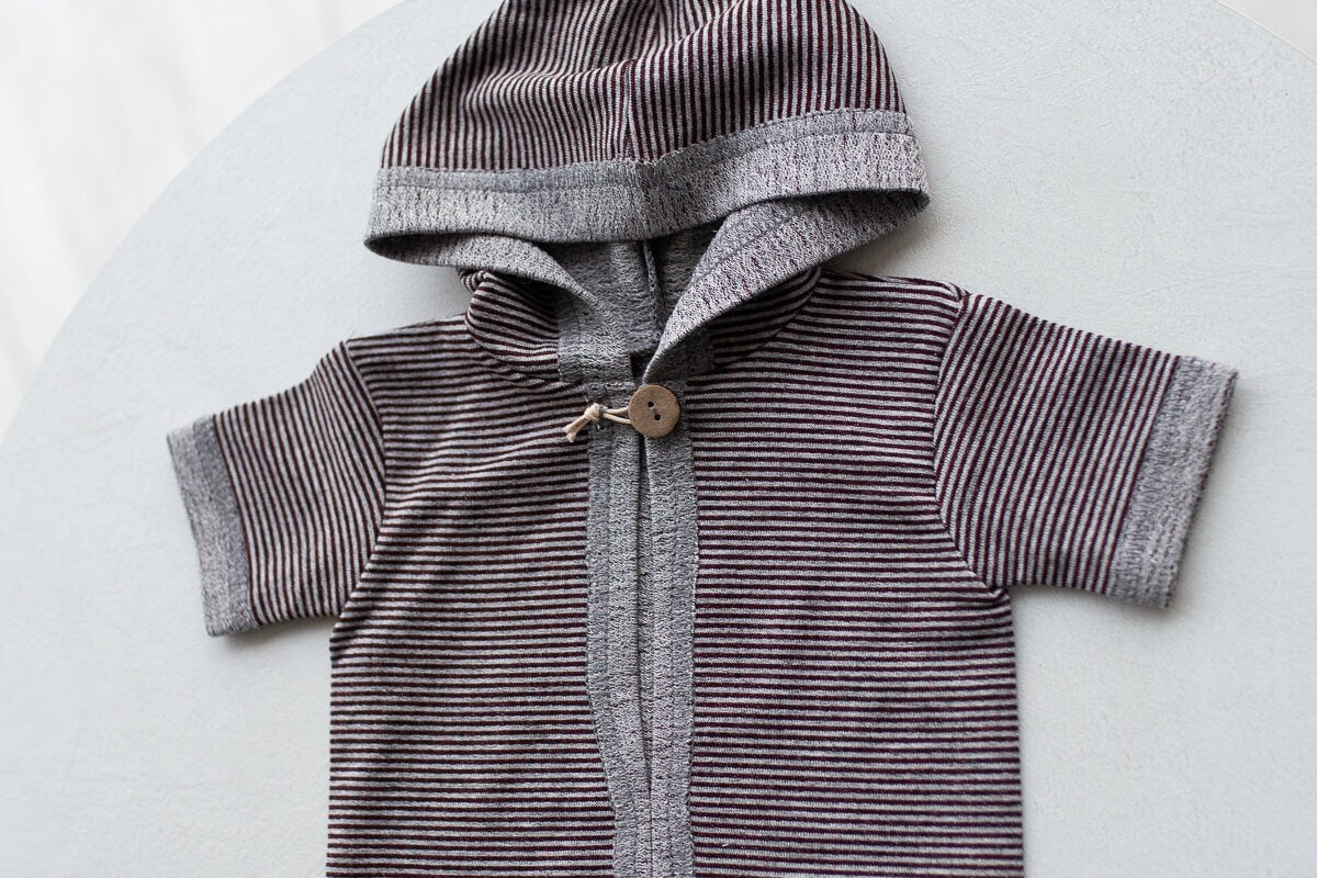 Newborn boy photo outfit,Newborn Outfit Photo Props,Romper with hood, Newborn Photography props,Newborn Photo Props,Newborn Outfit Boy, RTS!